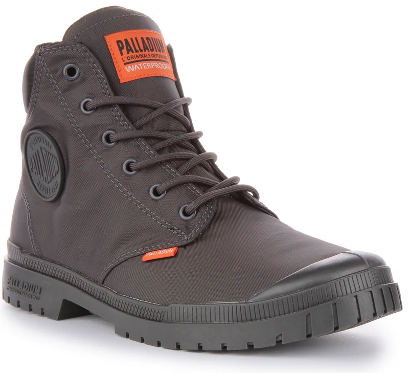 Palladium Pampa SP20 In Asphalt