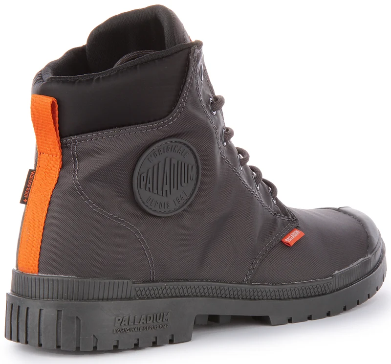 Palladium Pampa SP20 In Asphalt
