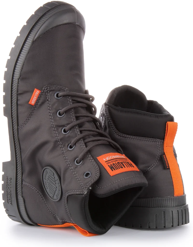 Palladium Pampa SP20 In Asphalt