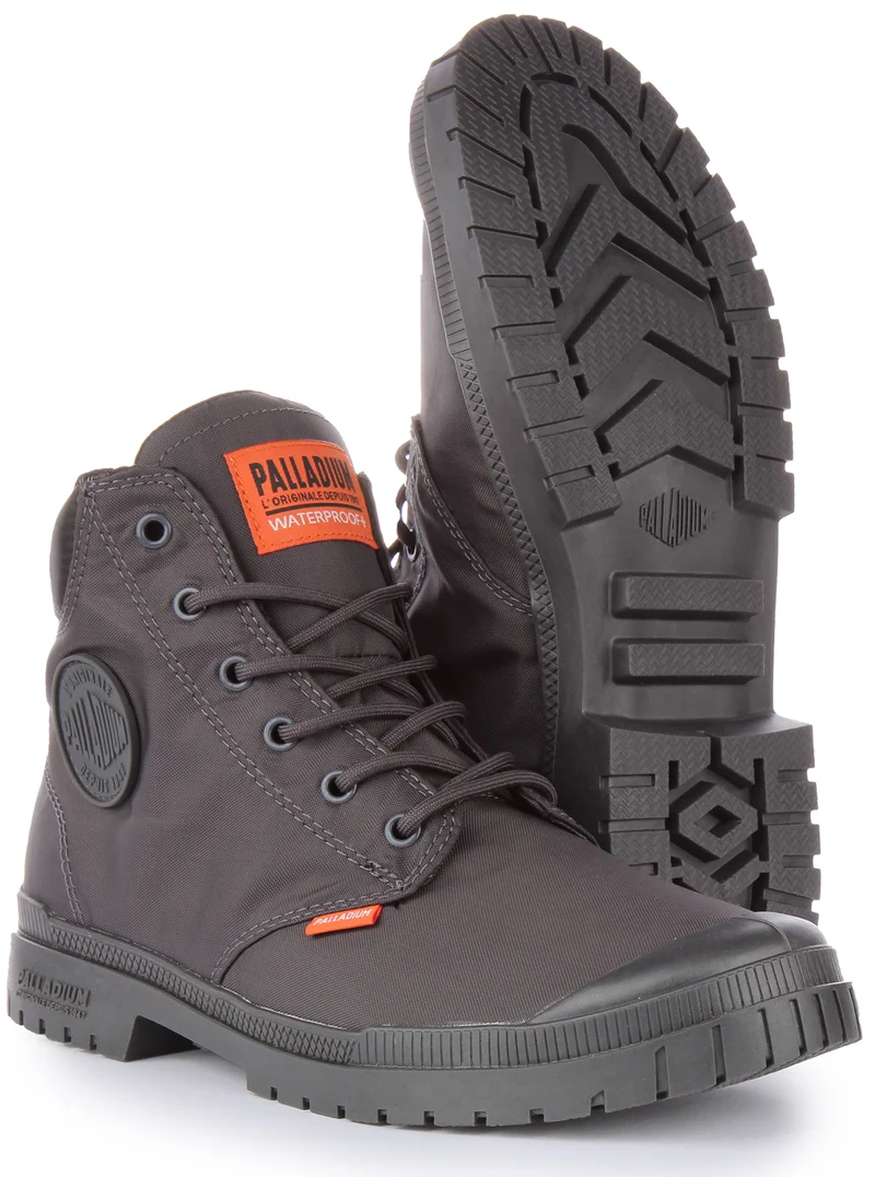 Palladium Pampa SP20 In Asphalt