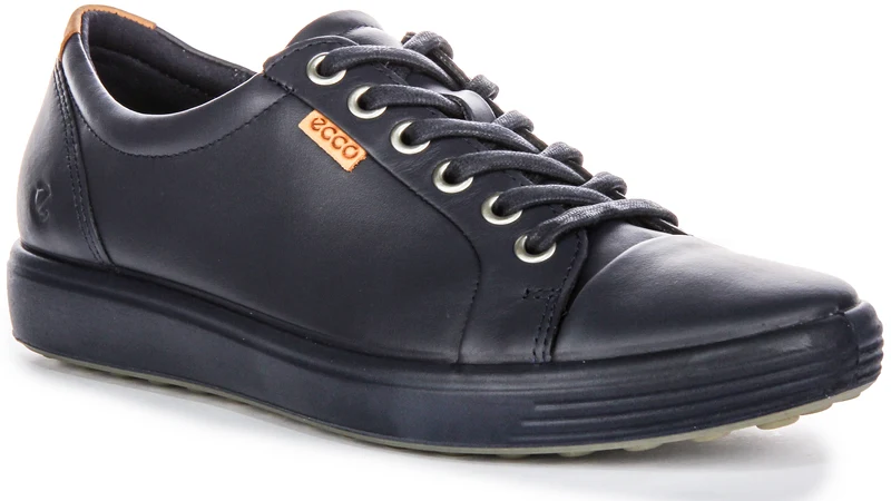 Ecco Soft 7 W In Navy For Women