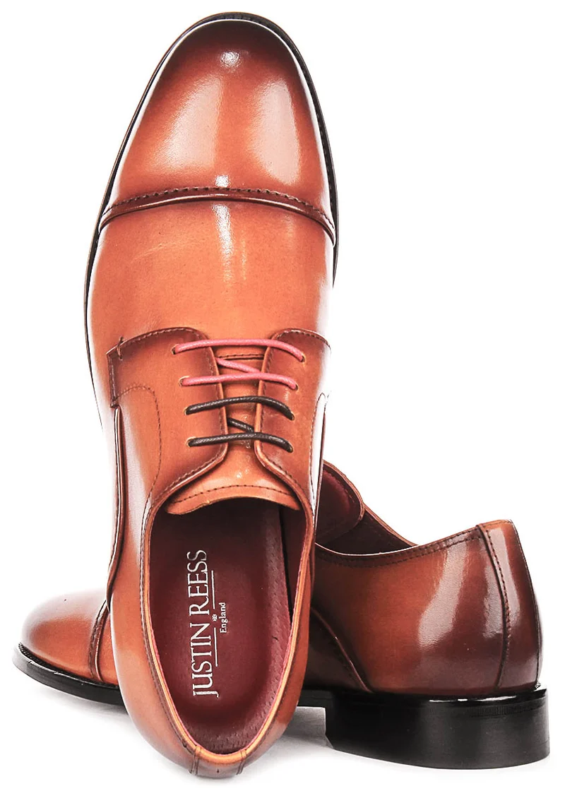Justinreess England Ralph In Brown For Men