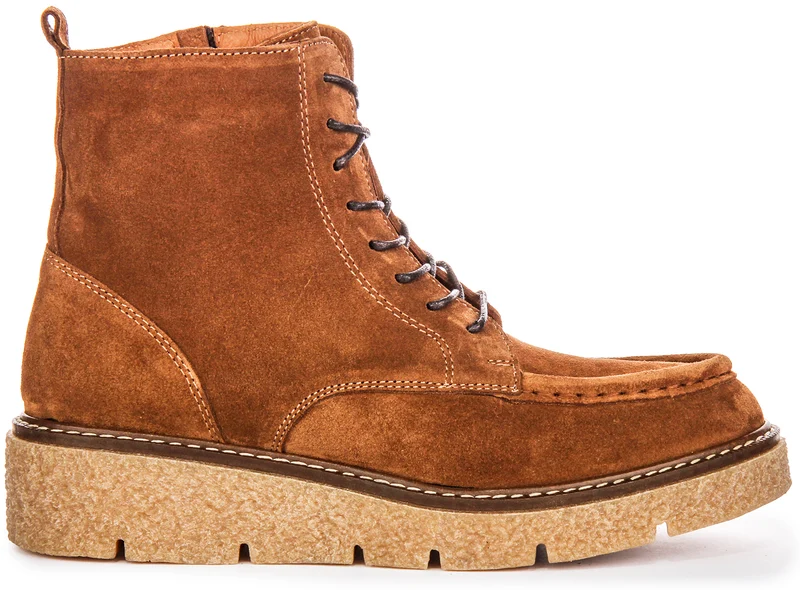 Justinreess England Alani In Tan For Women