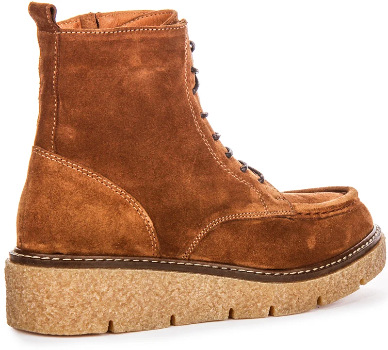 Justinreess England Alani In Tan For Women