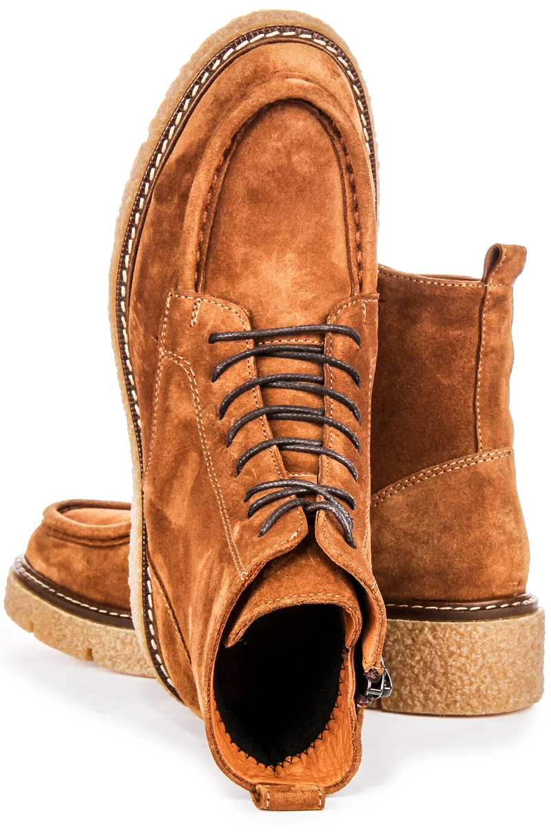 Justinreess England Alani In Tan For Women