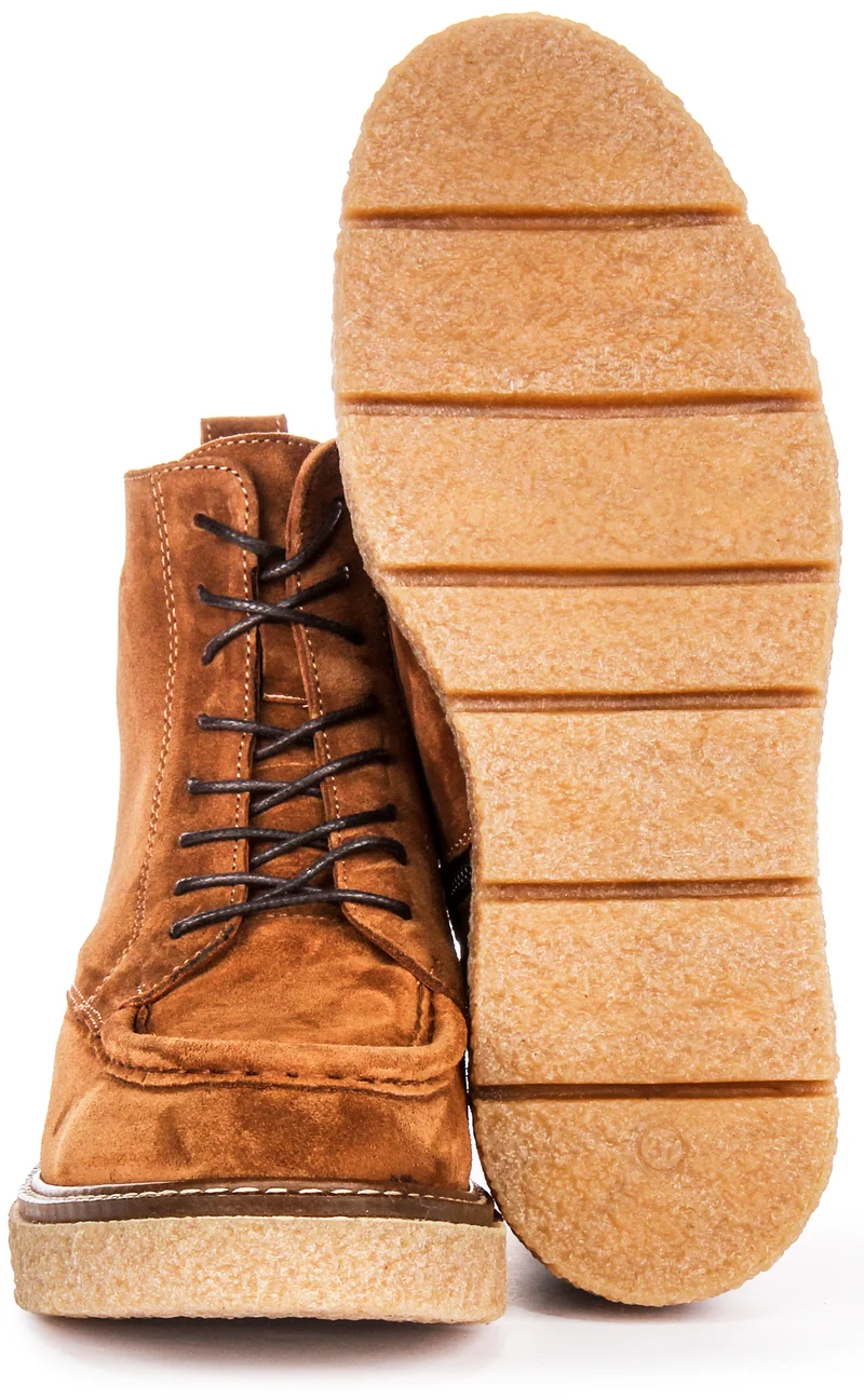 Justinreess England Alani In Tan For Women