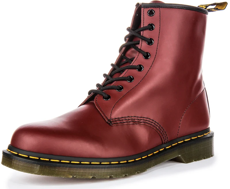 Dr Martens 1460 Smoth In Cherry For Unisex