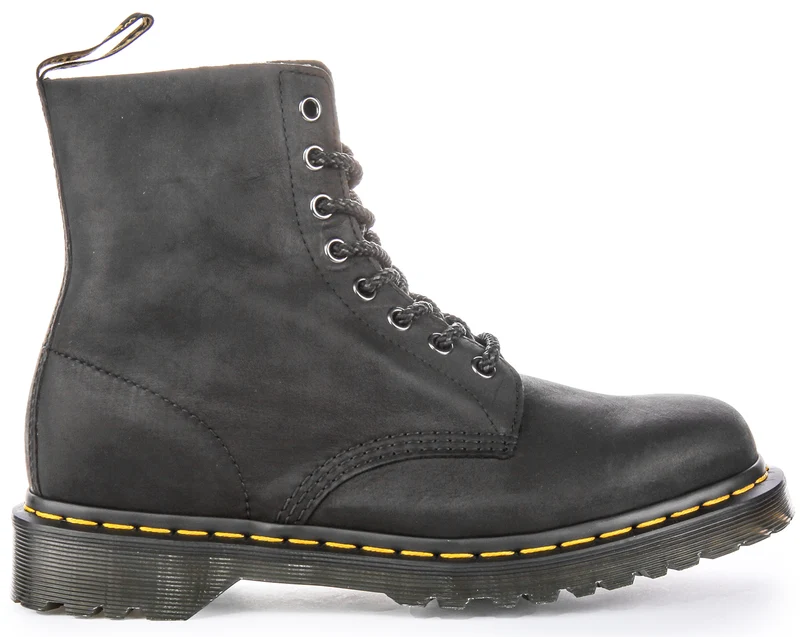 Dr Martens 1460 Pascal Waxed In Black