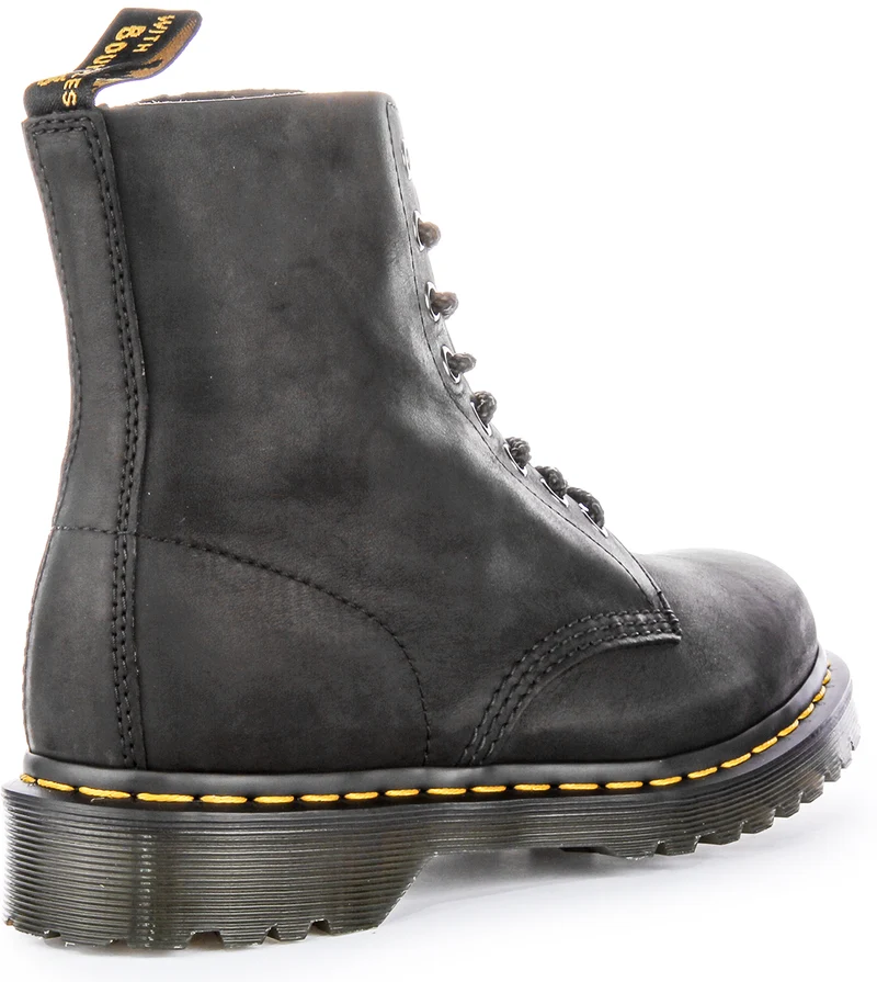 Dr Martens 1460 Pascal Waxed In Black