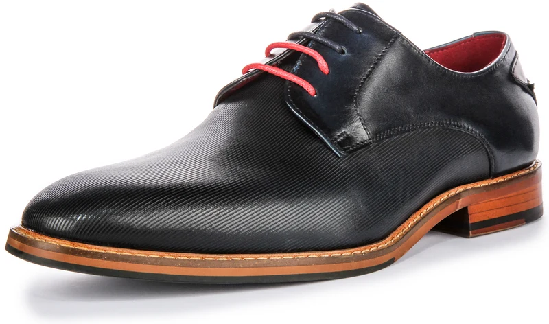 Justinreess England Leon In Navy For Men