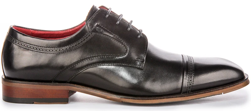 Justinreess England Everett In Black For Men