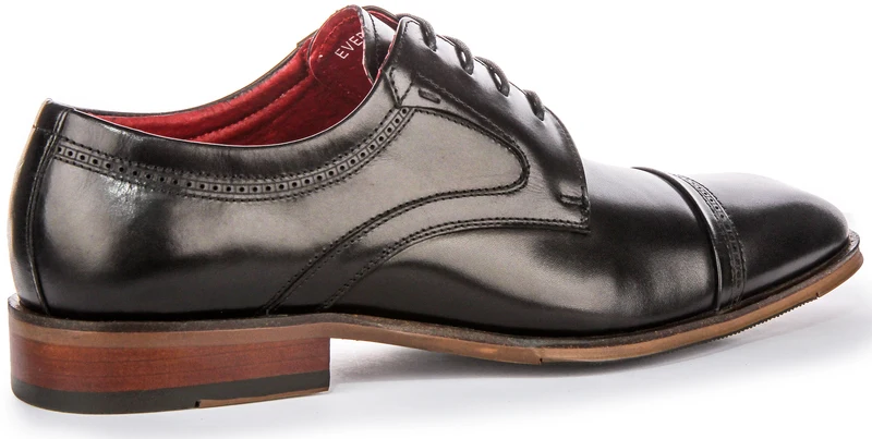 Justinreess England Everett In Black For Men