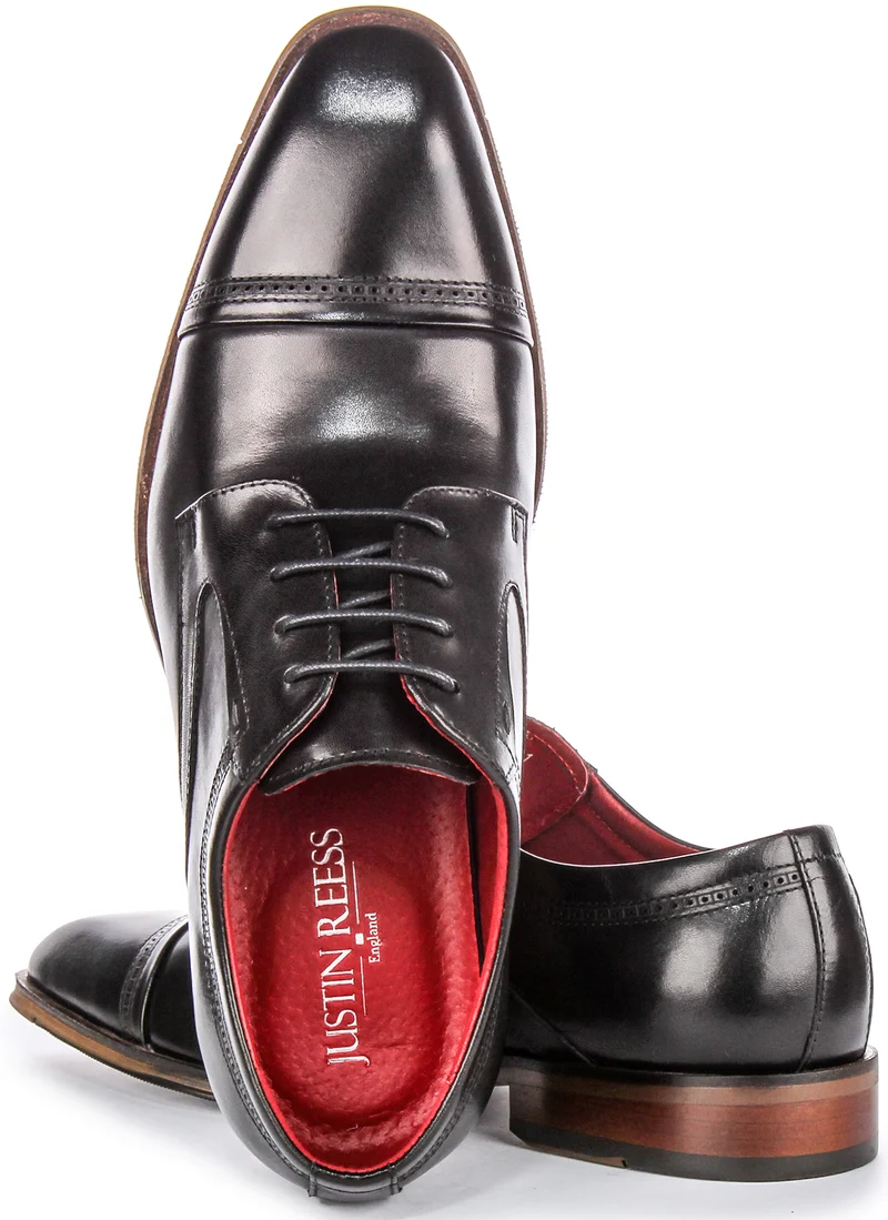 Justinreess England Everett In Black For Men