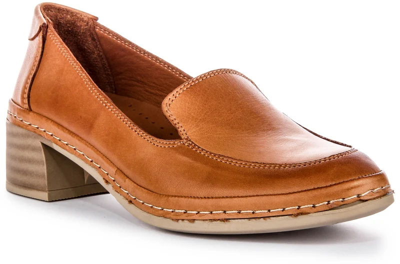 Justinreess England Penny In Tan Brown For Women