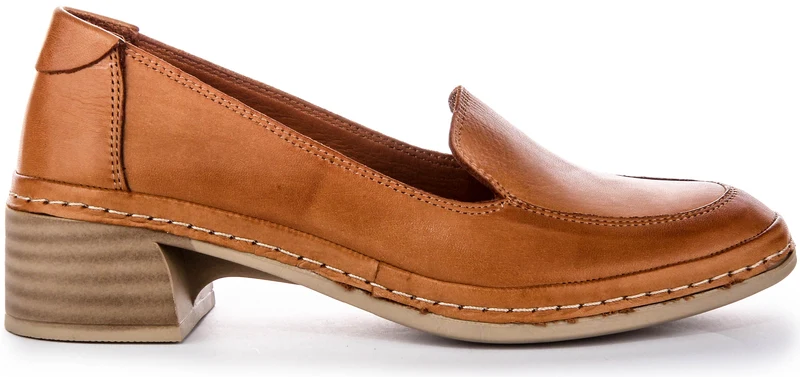 Justinreess England Penny In Tan Brown For Women