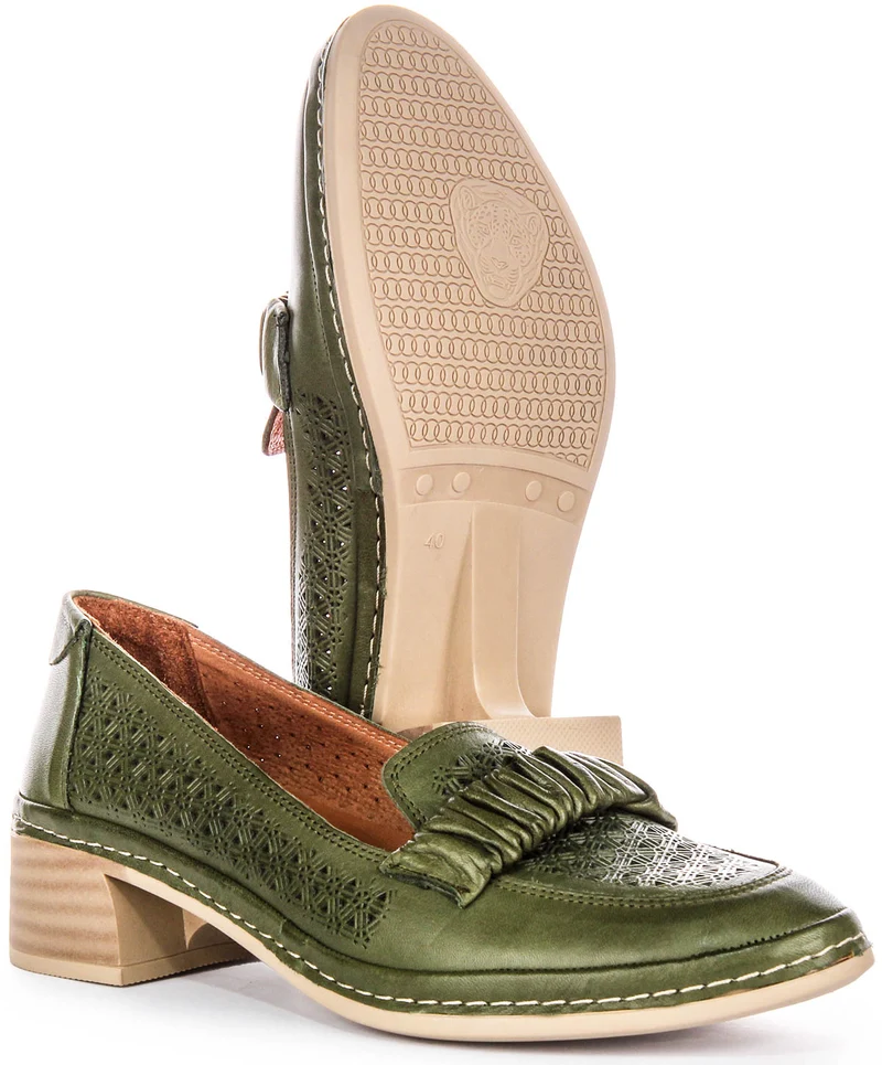 Justinreess England Kacey In Olivegreen For Women