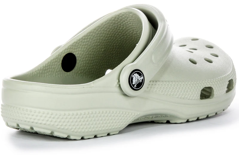 Crocs Classic Plaster In Light Grey