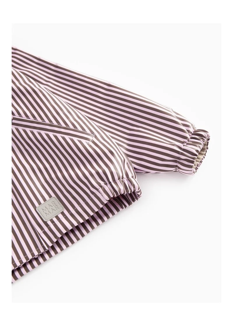Marmar - Oddy Set - Pink Brown Stripes 1851