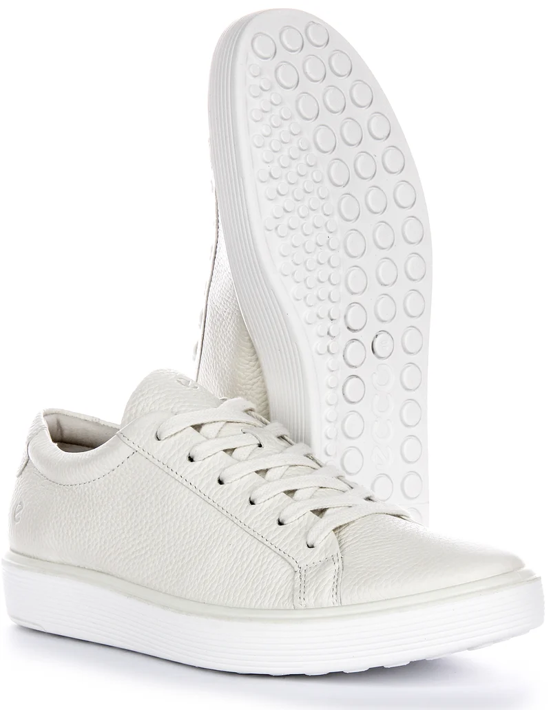 Ecco Soft 60 W In White For Women