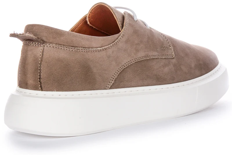 Justinreess England Earl In Taupe For Men