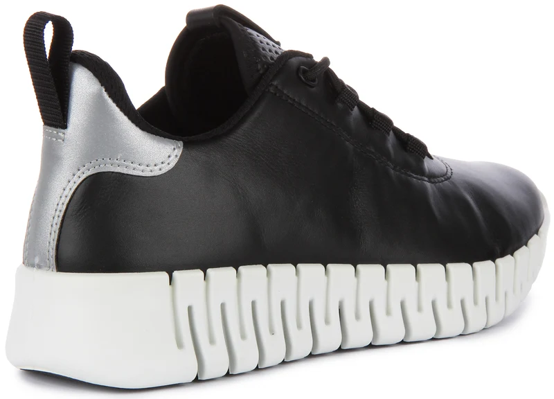 Ecco Gruuv W In Black White For Women