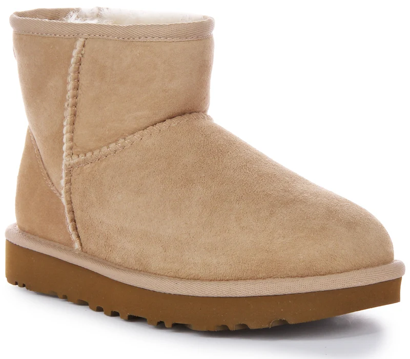 UGG Classic Mini 2 In Sand For Women