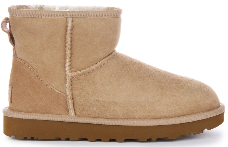 UGG Classic Mini 2 In Sand For Women