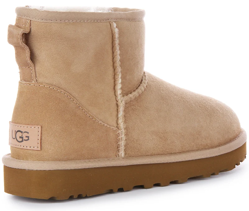 UGG Classic Mini 2 In Sand For Women