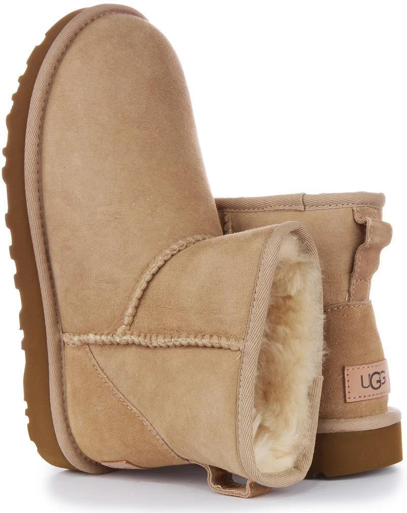 UGG Classic Mini 2 In Sand For Women