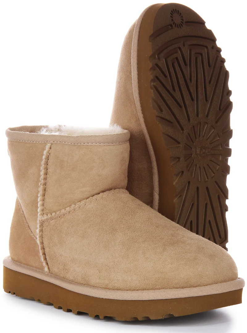 UGG Classic Mini 2 In Sand For Women
