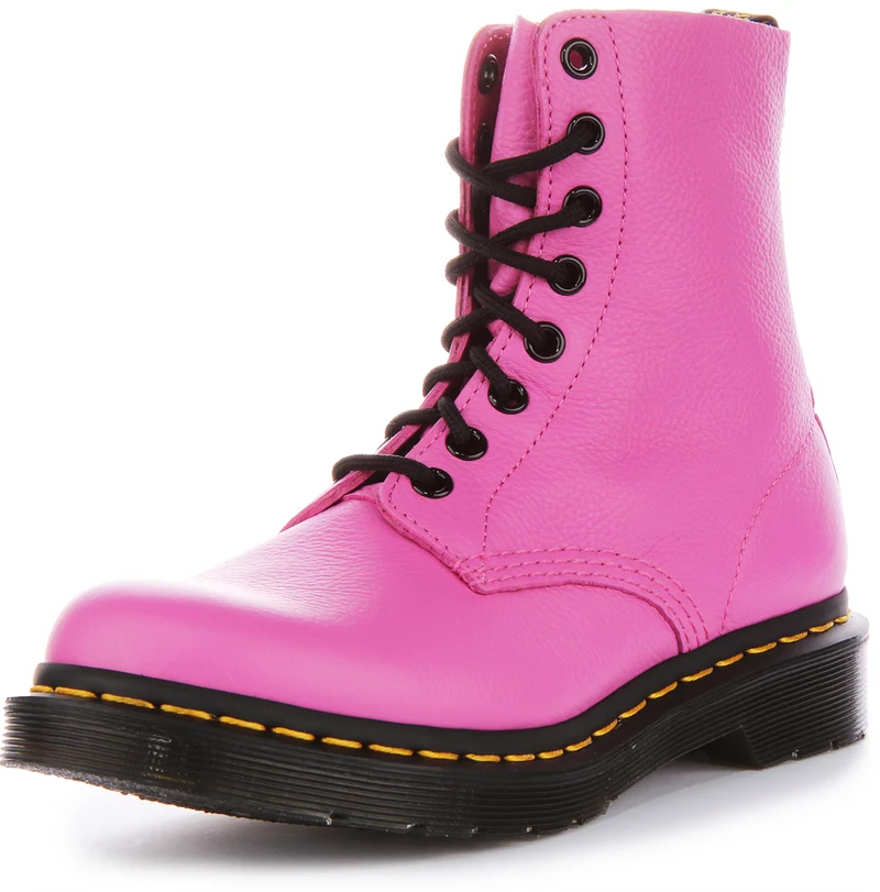 Dr Martens 1460 Pascal In Pink For Women