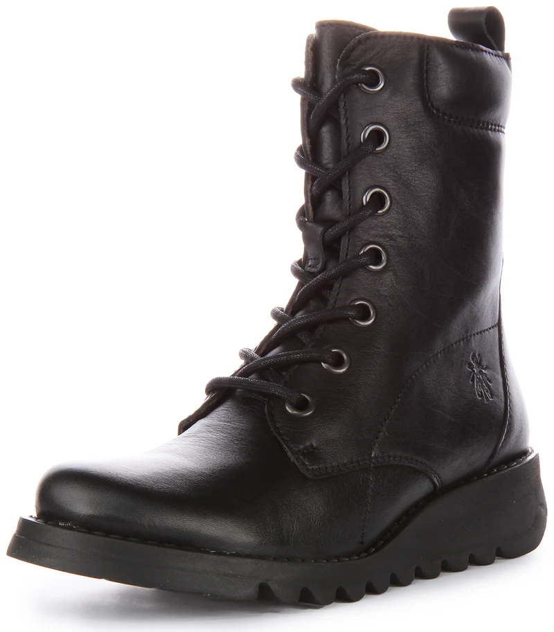 Fly London Silf015 In Black For Women