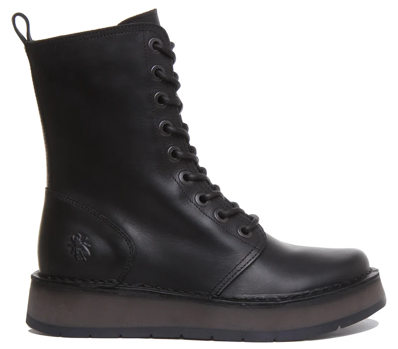 Fly London Rami043 In Black For Women