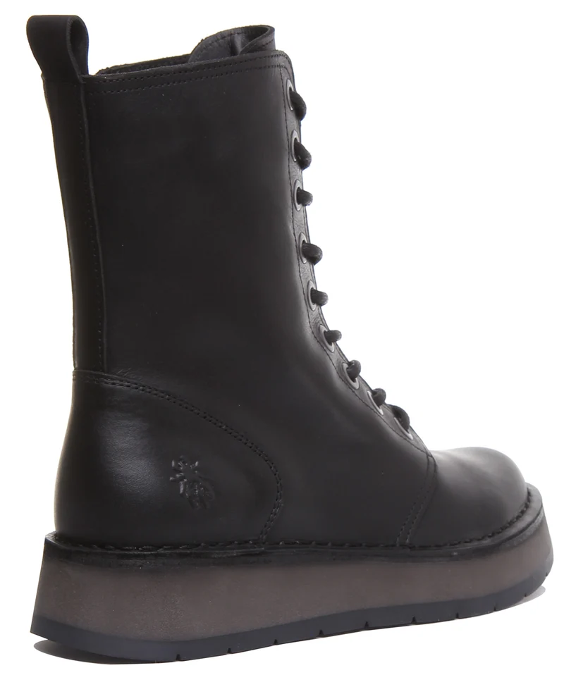 Fly London Rami043 In Black For Women