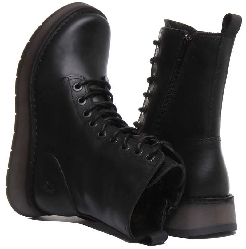 Fly London Rami043 In Black For Women