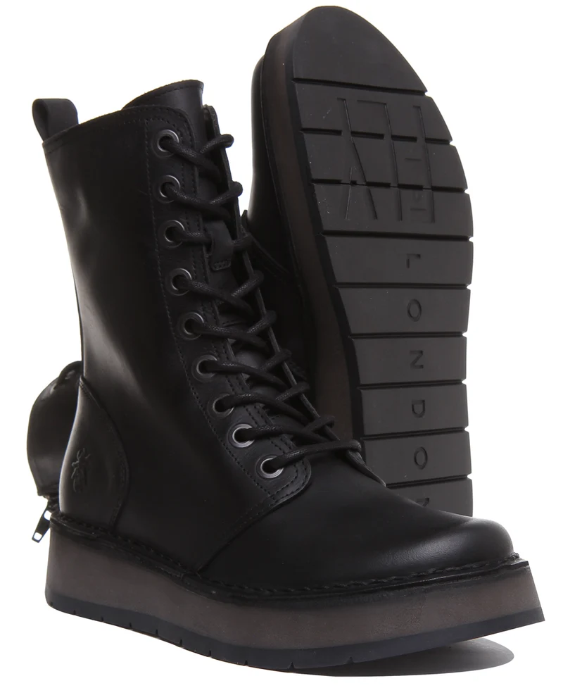 Fly London Rami043 In Black For Women