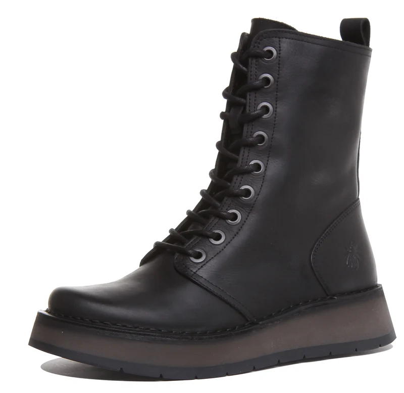Fly London Rami043 In Black For Women