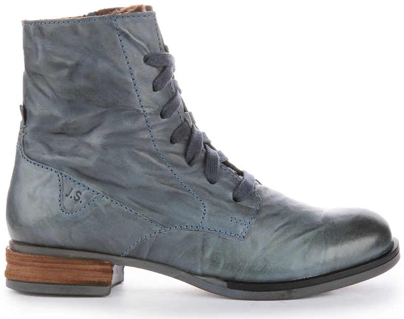 Josef Seibel Sanja 01 In Teal For Women
