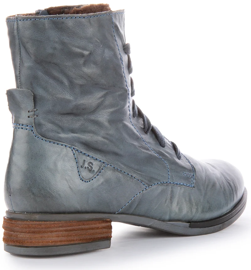Josef Seibel Sanja 01 In Teal For Women