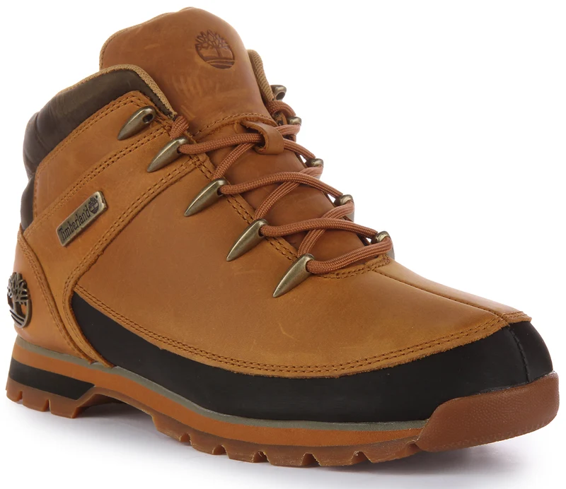 Timberland A61R5 Mens Euro Sprint Mid In Wheat For Men
