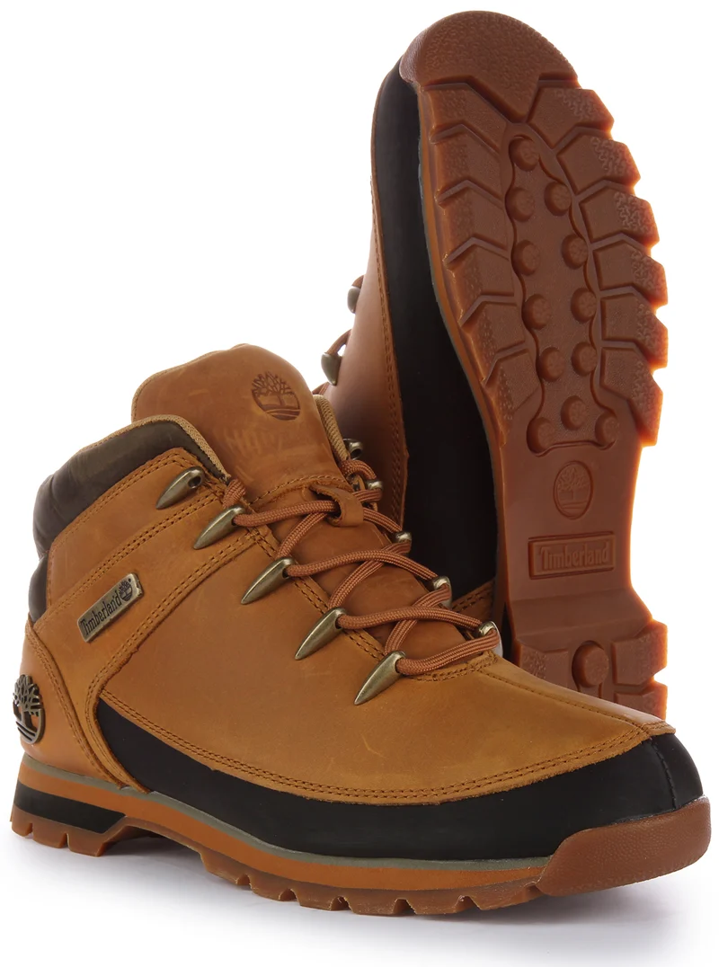 Timberland A61R5 Mens Euro Sprint Mid In Wheat For Men
