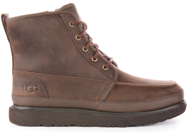 UGG Neumel High Moc In Chocobrown For Men