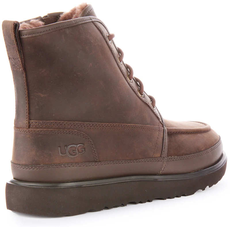 UGG Neumel High Moc In Chocobrown For Men