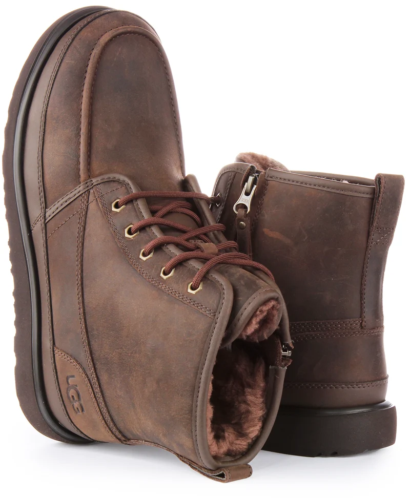 UGG Neumel High Moc In Chocobrown For Men
