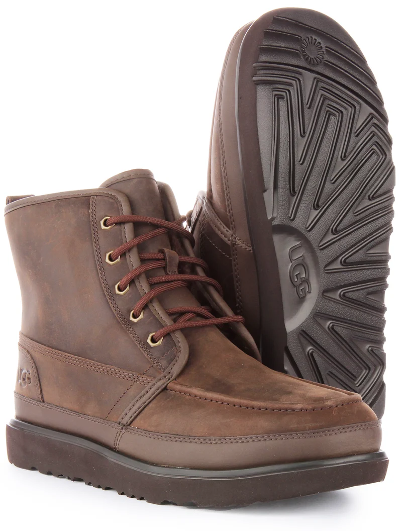 UGG Neumel High Moc In Chocobrown For Men
