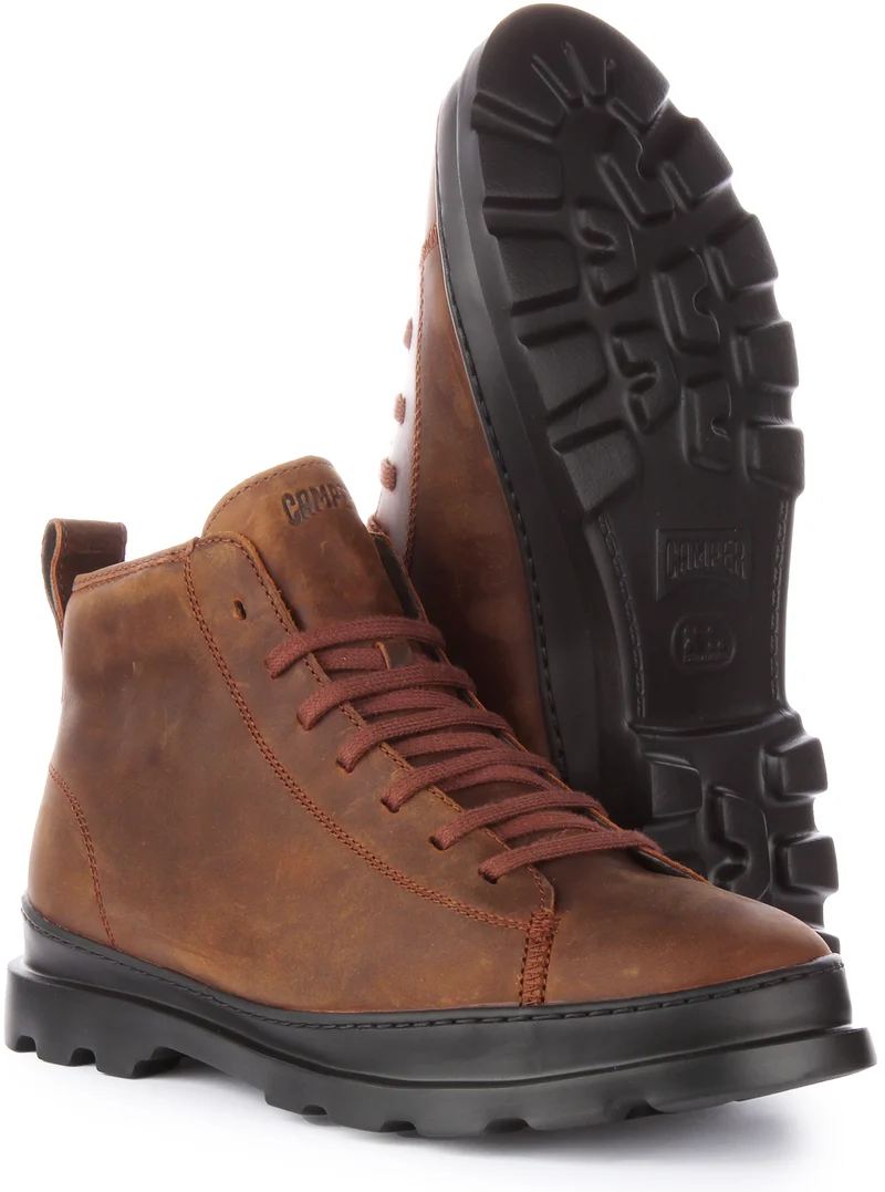 Camper Brutus Boots In Brown