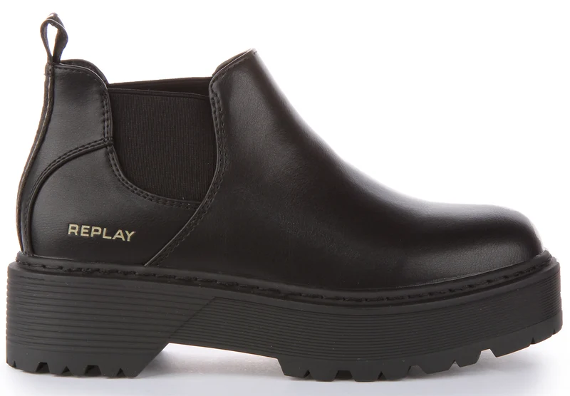 Replay Luisa Tiny In Black For Women