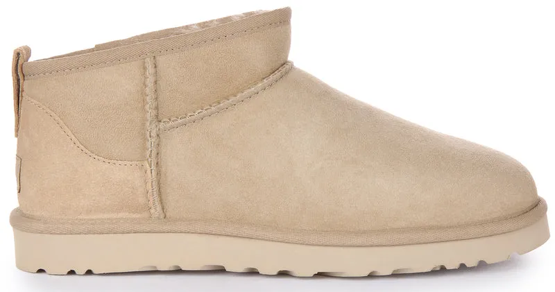 UGG M Ultra Mini In Sand For Men