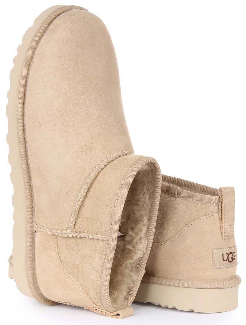 UGG M Ultra Mini In Sand For Men