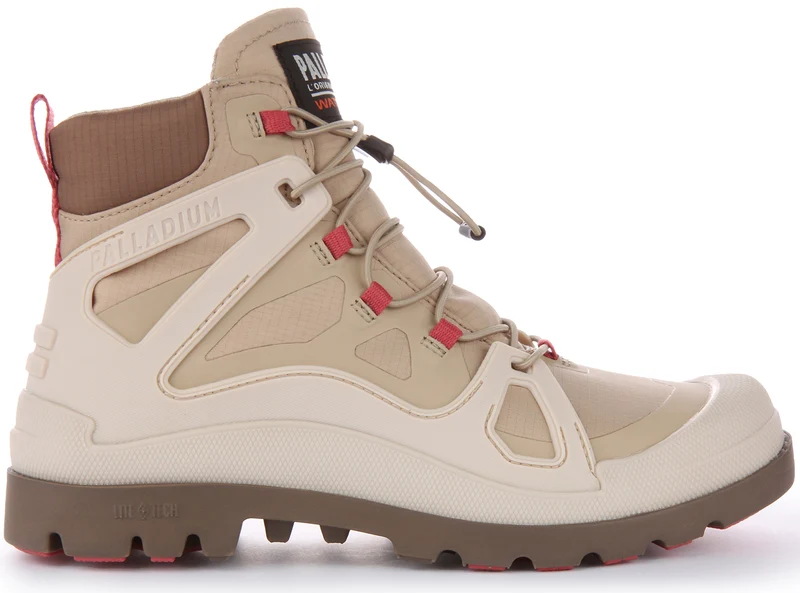 Palladium Pampa Lite+ In Beige Waterproof